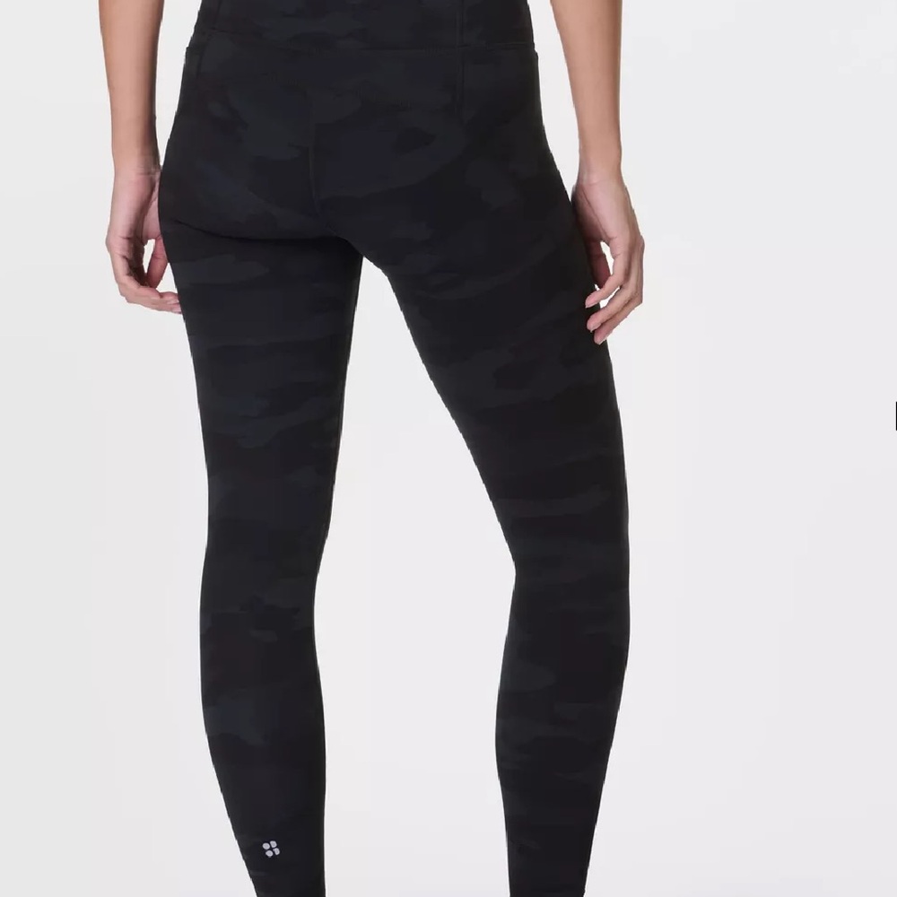 Sweaty Betty Black Camouflage Leggings
